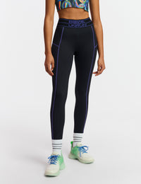 Essentiel Antwerp x UNRUN black leggings