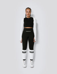 Tessa Low Socks Leggings
