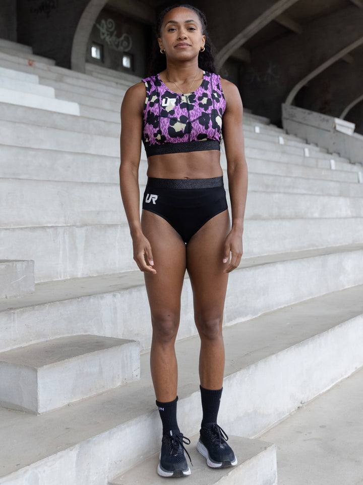 CHEETAHS BRIEFS BLACK