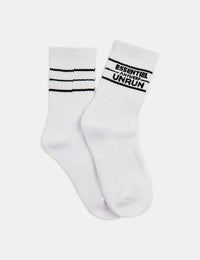 ESSENTIEL ANTWERP X UNRUN SOCKS