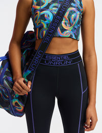 Essentiel Antwerp x UNRUN black leggings