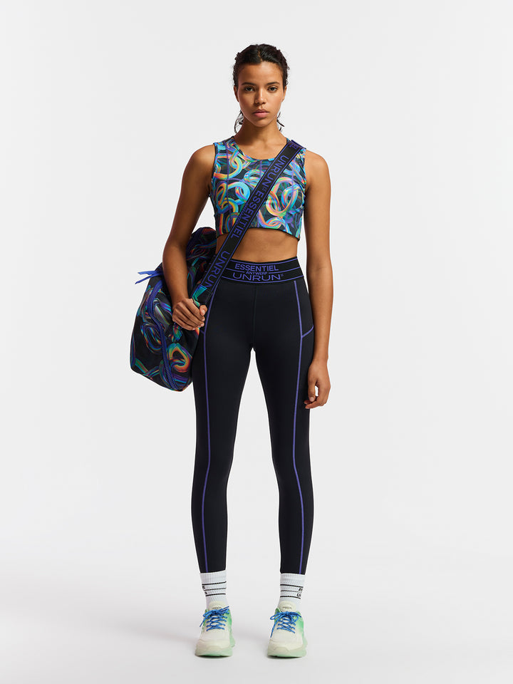 Essentiel Antwerp x UNRUN black leggings