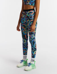 Essentiel Antwerp x UNRUN print leggings