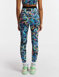 Essentiel Antwerp x UNRUN print leggings