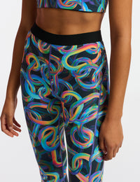 Essentiel Antwerp x UNRUN print leggings