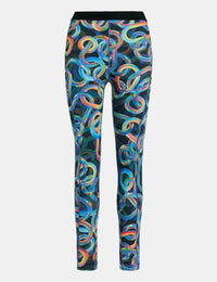Essentiel Antwerp x UNRUN print leggings