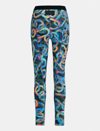 Essentiel Antwerp x UNRUN print leggings