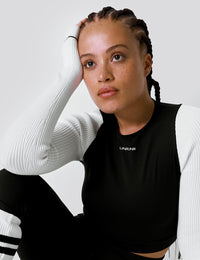 Tessa Cropped Long Sleeves